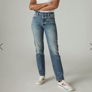 Lucky Brand Mom Jeans High Waisted Women’s Size 6